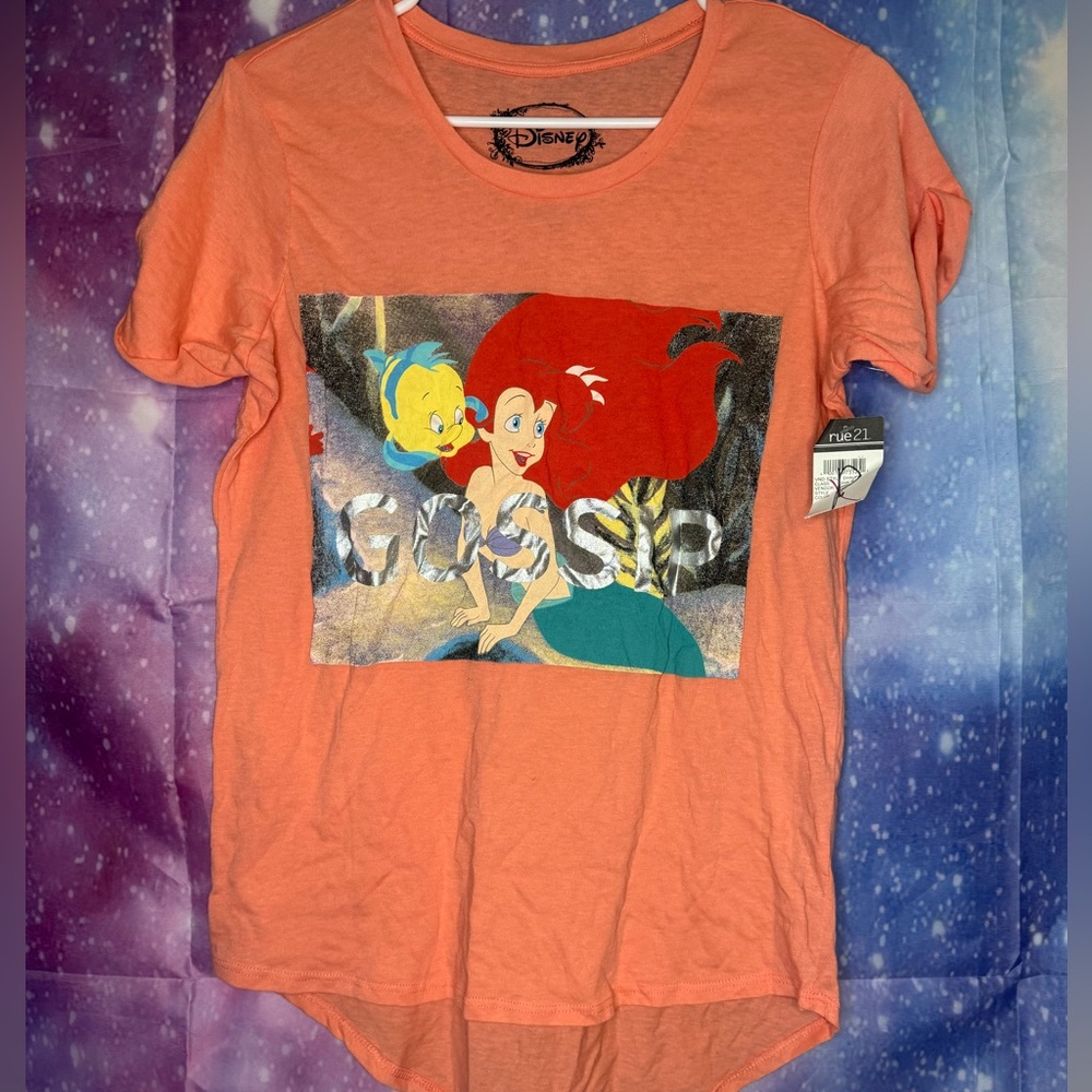 New little mermaid gossip T-Shirt 🛍